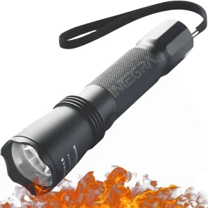 Linterna Led Mano Antiexplosiva ATX ATEX Ip68 Recargable 100.000hs