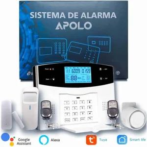 Apolo 01 Kit Alarma Inalambrica Wifi Pstn Alarma Casa GSM TUYA