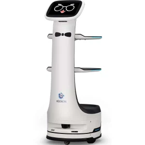 *ALQUILER* Robot Mesero T8 Slam Laser Autonomo Inteligente Repartidor