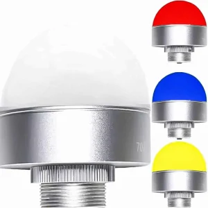 Baliza FXB30-LED Luz Led RGB Colores Emergencia Ip68 Zumbador Exterior