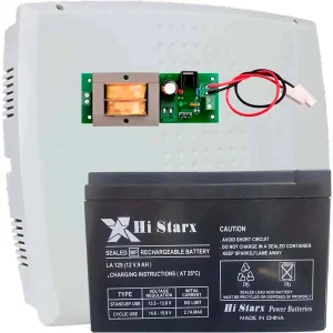 Bateria Cargador para Camara Wifi Seguridad Dvr Sensores Incluye Fuente Trafo 12v y bateria