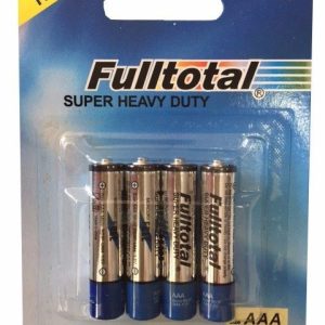 PILA AA FULL TOTAL CARBON X4