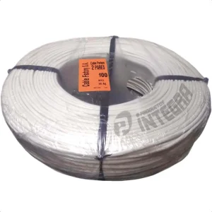 Cable Multipar Intercom Alarma Portero 2 Pares 100 mts Bobina