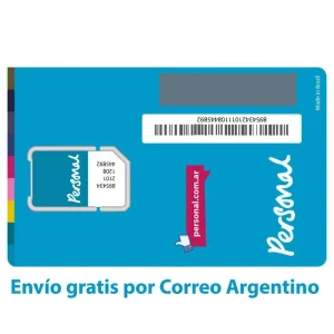 Chip 12 Meses de SMS