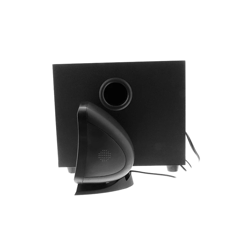 Bocinas X-TECH XTS-420 2.1 con Subwoofer 10 Watts RMS Plug 3.5mm - Imagen 4