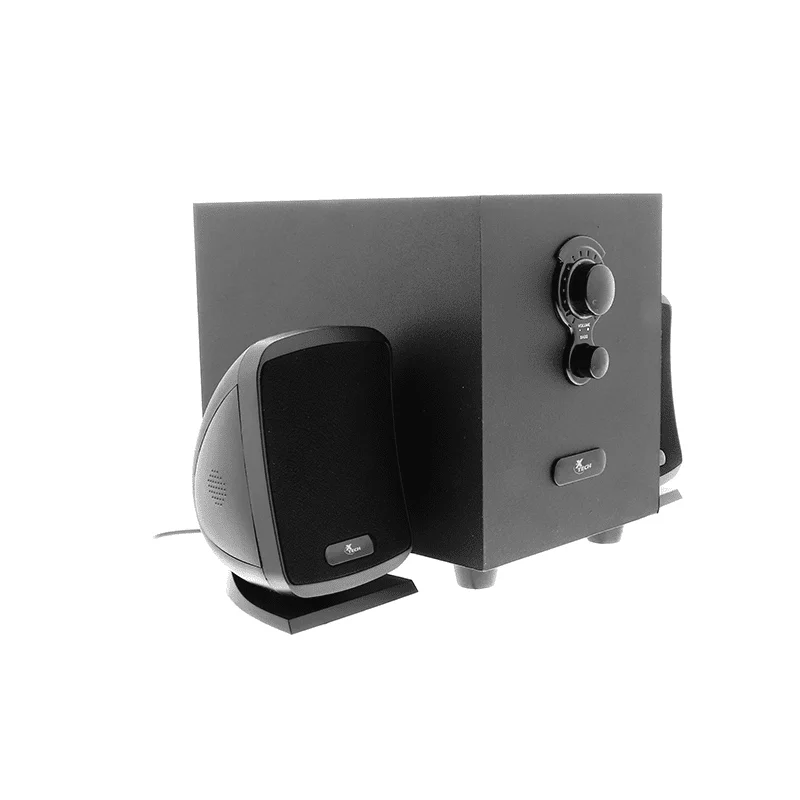 Bocinas X-TECH XTS-420 2.1 con Subwoofer 10 Watts RMS Plug 3.5mm - Imagen 7
