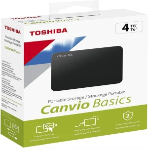 Disco Duro Externo TOSHIBA 4 TB Basics USB 3.0