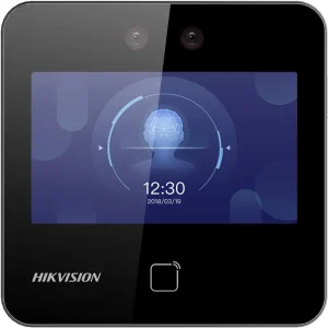 DS-K1T343MWX Control Acceso Reconocimiento Facial WiFi IP HIkvision