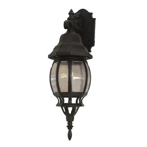 Farol Medieval de Policarbonato para intemperie - E27 para LED