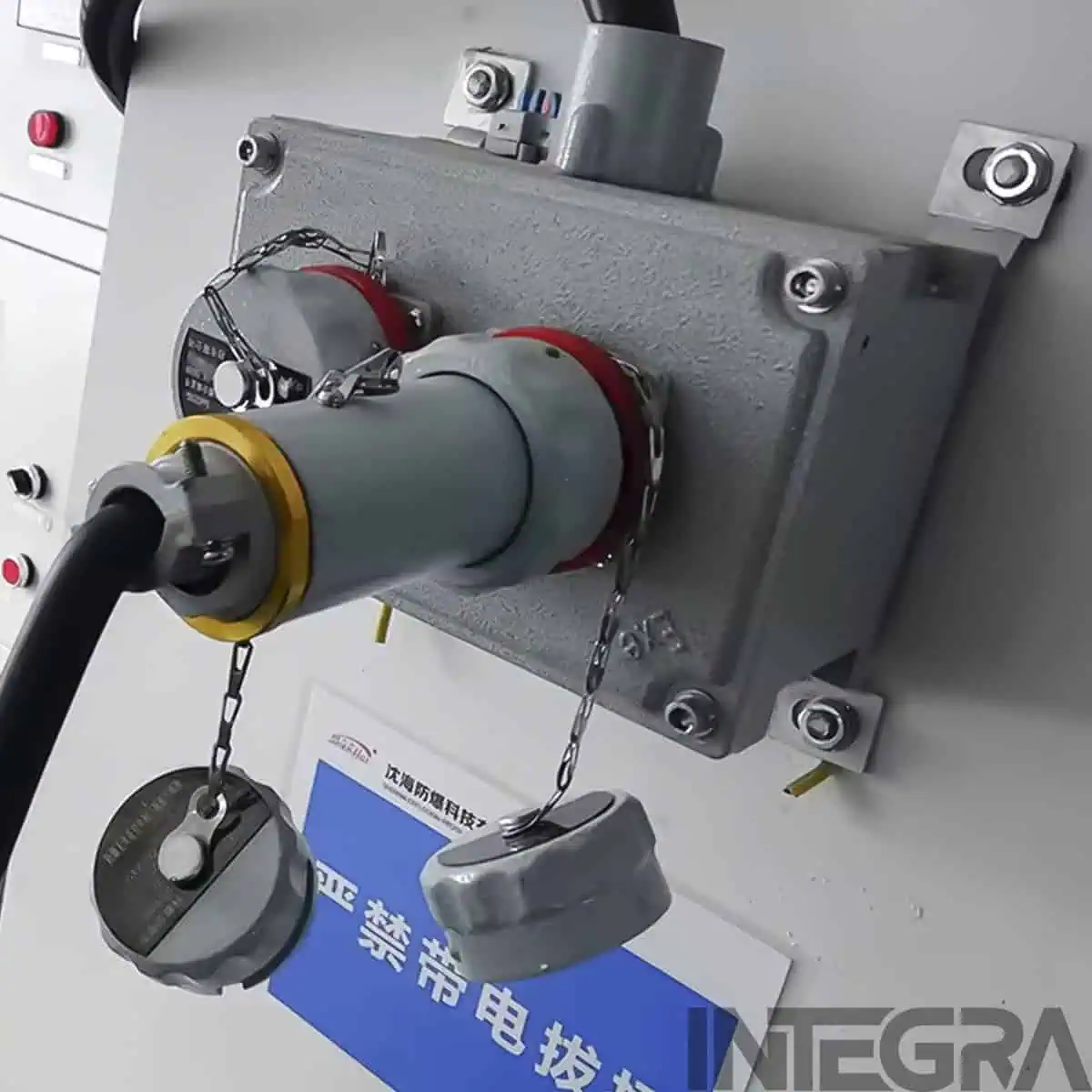 Enchufe Macho/hembra Antiexplosivo ATX ATEX 220v 16a 1p+n+pe - Imagen 8