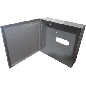 Gabinete Metálico Para Alarmas Batería Control De Acceso Ups