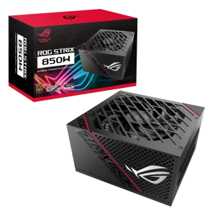Fuente de Corriente ASUS ROG STRIX 850Watts, certificación 80 Plus Gold