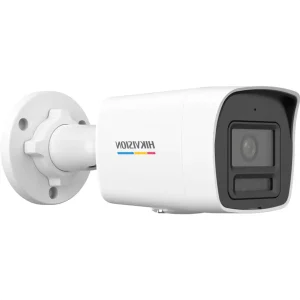 Camara Bullet 4 MP Smart Hybrid Light POE Hikvision DS-2CD1047G2H-LIU
