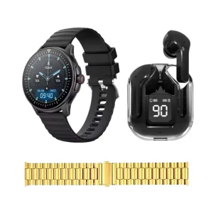 Smartwatch M103 Life | Reloj Inteligente Deportivo con Llamadas Bluetooth, Pantalla HD y Monitoreo de Salud