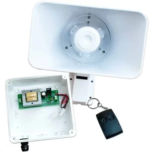 Api Voz Alarma Vecinal Irina Sirena Hablada Hexacom Control