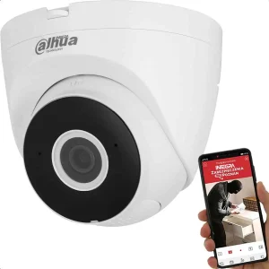 Cámara IP Wi-Fi 2MP IR Fija Seguridad Dahua HDW1230DT-STW