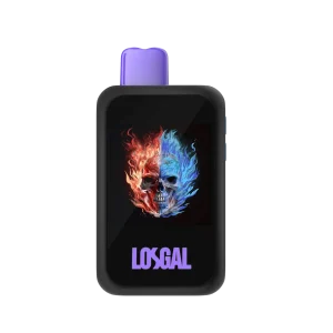 VAPER LOSGAL (LOST MARY) 25000 PITADAS SOUR APPLE GRAPE KIWI