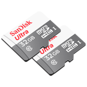 Pack 2 memorias Sandisk 32GB – súper oferta!