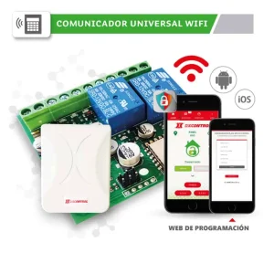 Modulo Comunicador Alarma Wifi Dx Active Control Universal 2 Rele