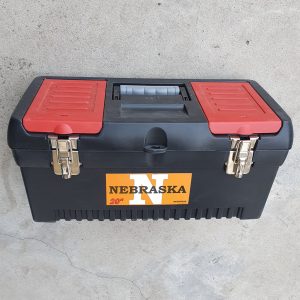 Caja Herramientas Traba Metalica 20 Nebraska