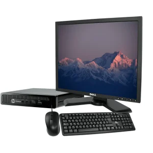 Computadora Hp Elitedesk 705 G3 Mini OPCAA1201 REFURBISHED