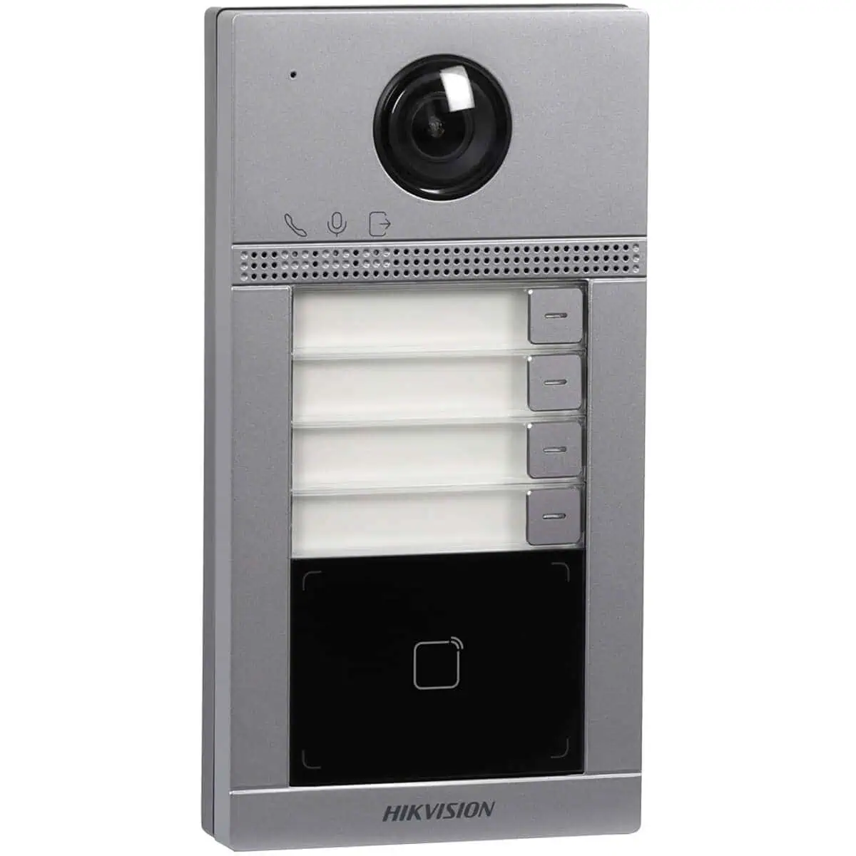 Portero WiFi 4 Botones Hikvision DS-KV8413-WME1 - Imagen 3