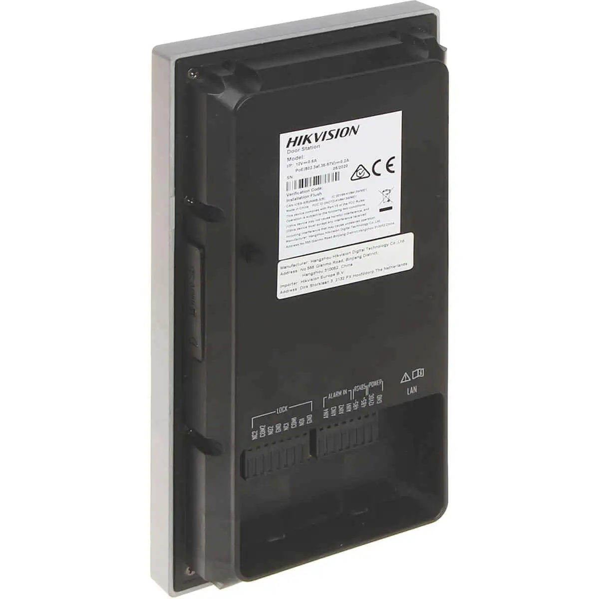 Portero WiFi 4 Botones Hikvision DS-KV8413-WME1 - Imagen 5