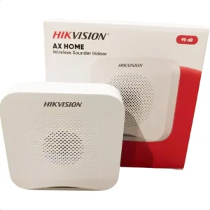Sirena Interior Inalambrica Axhome 95d Hikvision DS-PS201-WB