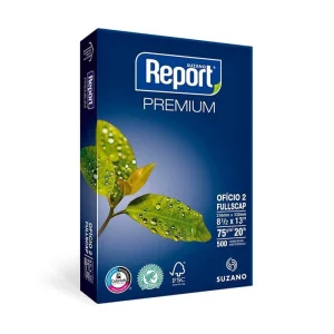 Resma de Papel Oficio Report 75GM 500 HOJAS