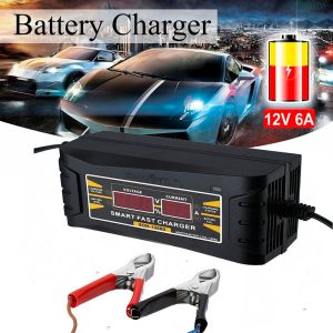 Cargador de Baterías de Vehículos – Carro – Jumper – Jumpeador