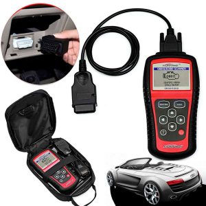 Escáner Automotriz KW808 Original – Para Vehículos – OBDII – Detector Código De Fallas