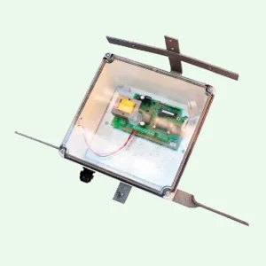 Soporte bastidor Alarma Vecinal 1