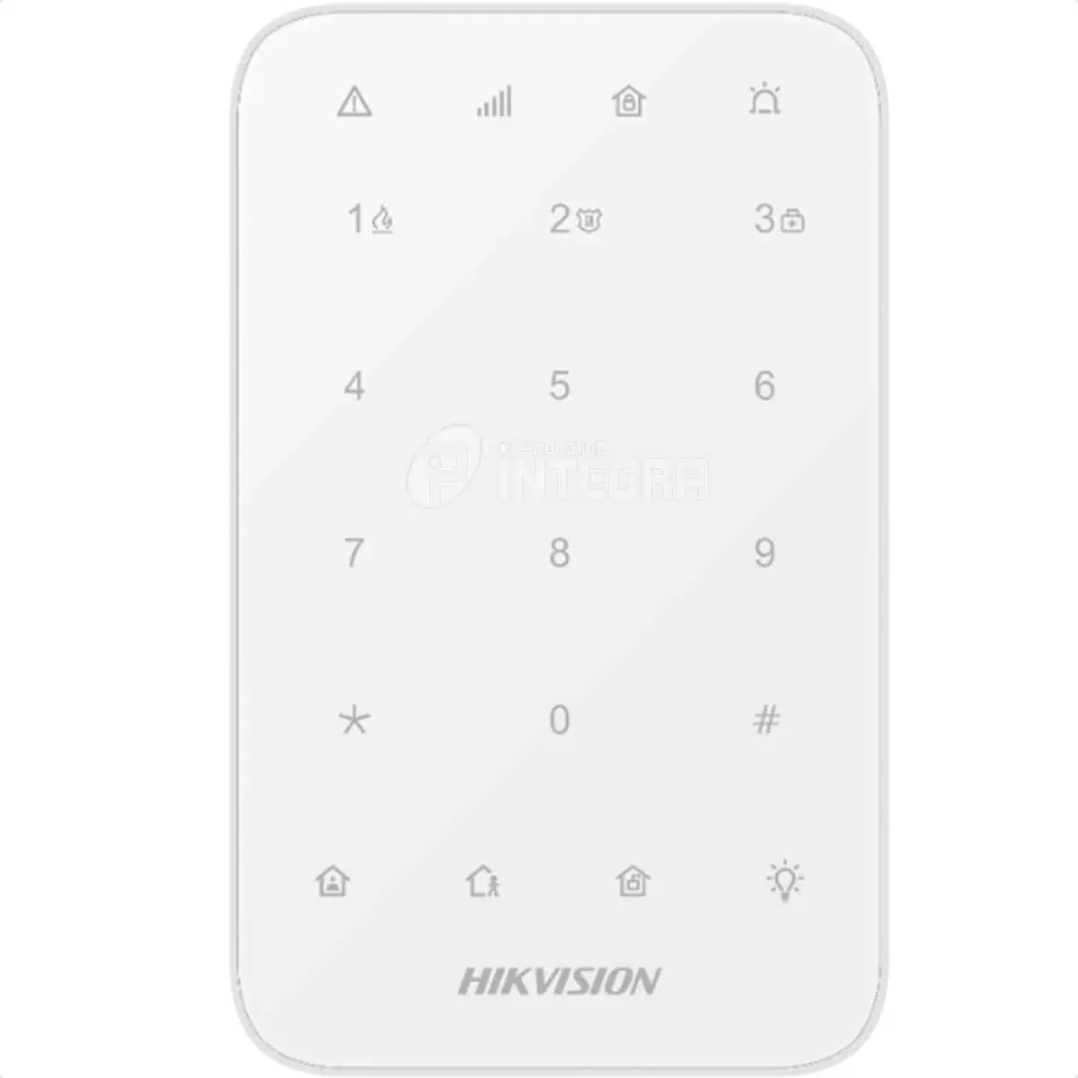Teclado Inalambrico Hikvision Alarma Led Bidireccional DS-PK1-E-WB AXPRO - Imagen 3