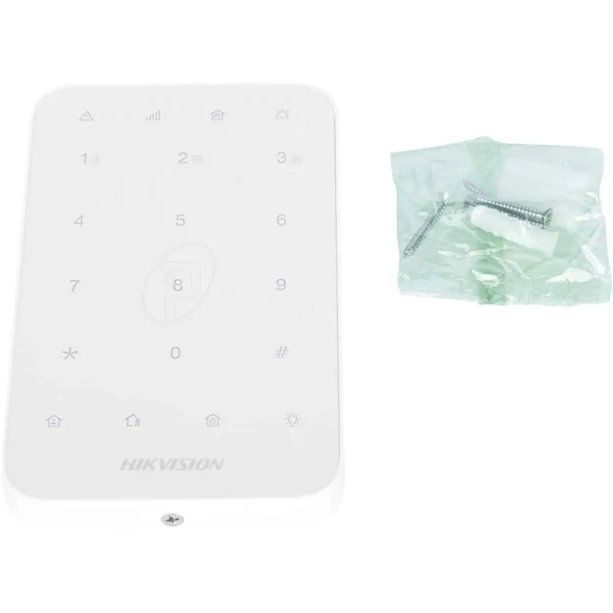 Teclado Inalambrico Hikvision Alarma Led Bidireccional DS-PK1-E-WB AXPRO - Imagen 8