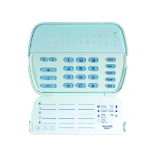 Teclado Remoto Aux LED 16 Zonas P/PowerSeries PK5516 DSC