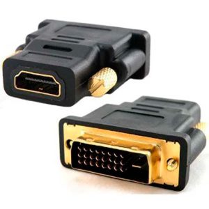 Convertidor DVI a HDMI 1.4 – Soporta 1080p – 2160p – 4K 3D