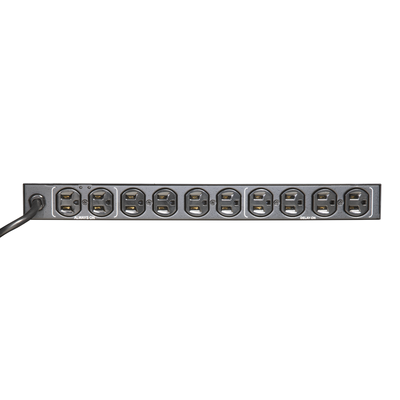 Barra Multicontacto LINKEDPRO LP-PDU-11LED 11 Salidas/Montaje En RACK/Instalación Horizontal/15AMP/120 VCA/Con Indicador Led - Imagen 3