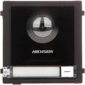 Video Portero Ip Hikvision 1 Boton Camara Pez 2mpx DS-KD8003