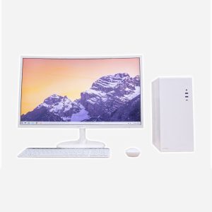 Pc Elegance White 27″ AMD Ryzen 3 3200G/ 128GB SSD/ 16GB RAM/ Wifi/ Teclado y Mouse Inalámbrico