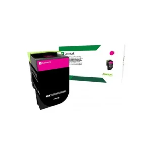 CARTUCHO DE TONER ORIGINAL LEXMARK 78C4UM0 MAGENTA DE ULTRA ALTO RENDIMIENTO HASTA 7,000 PAGINAS con Cobertura de 5%