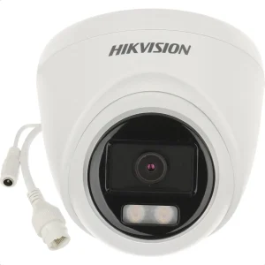 Camara Domo Ip Poe 2mp Colorvu 1080 Hikvision Ds-2cd1327g0-l