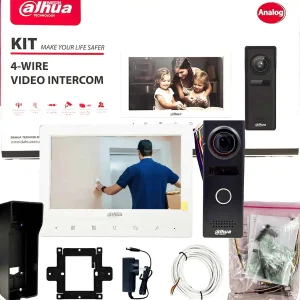 Kit Videoportero Frente Monitor 7 Ip66 Ir Dahua DHI-KTA02